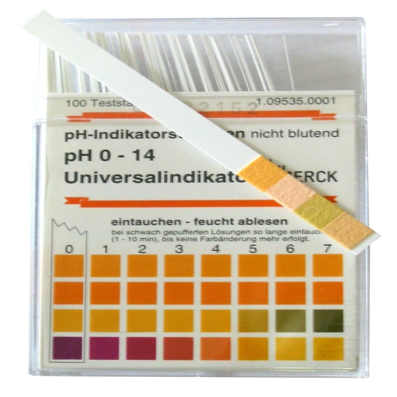 Bandelettes pH 0-14 - Herli SAS