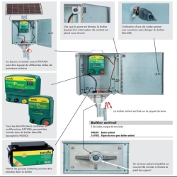 Poste combiné P3800 - PATURA