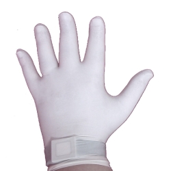 Gants d'examen latex poudré- XL 9-10