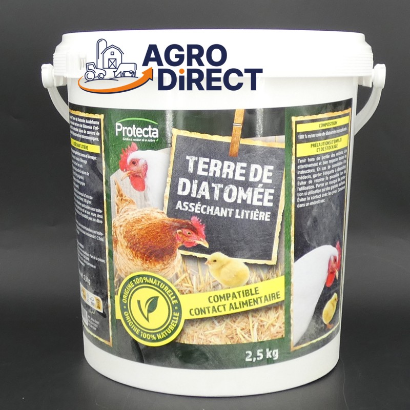 Rampaclac Terre de Diatomée 2.5kg