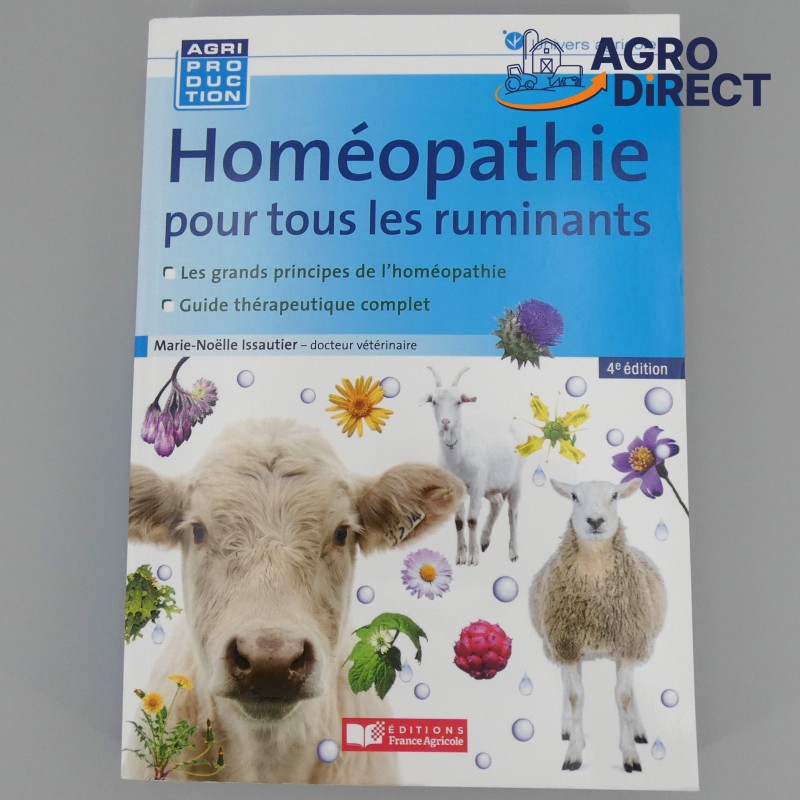 Livre homéopathie pour ruminants