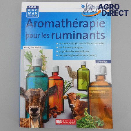 Livre aromathérapie pour ruminants