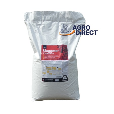 Insecticide "Maggots" - Sac 26 kg